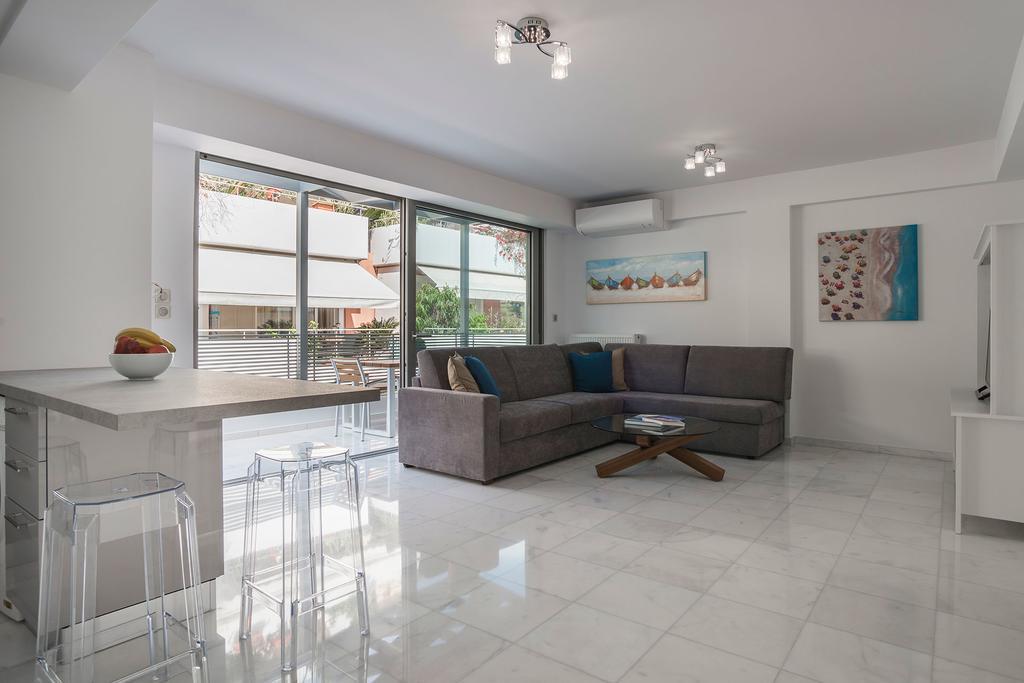 Petal Apartments Atene Esterno foto