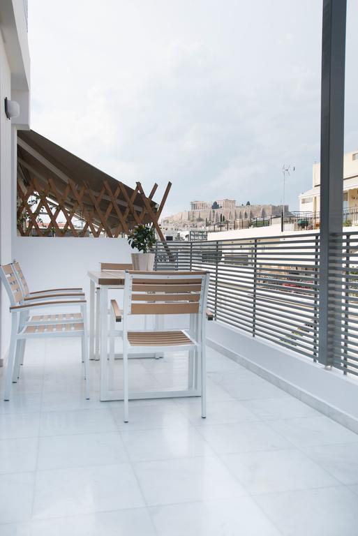Petal Apartments Atene Esterno foto