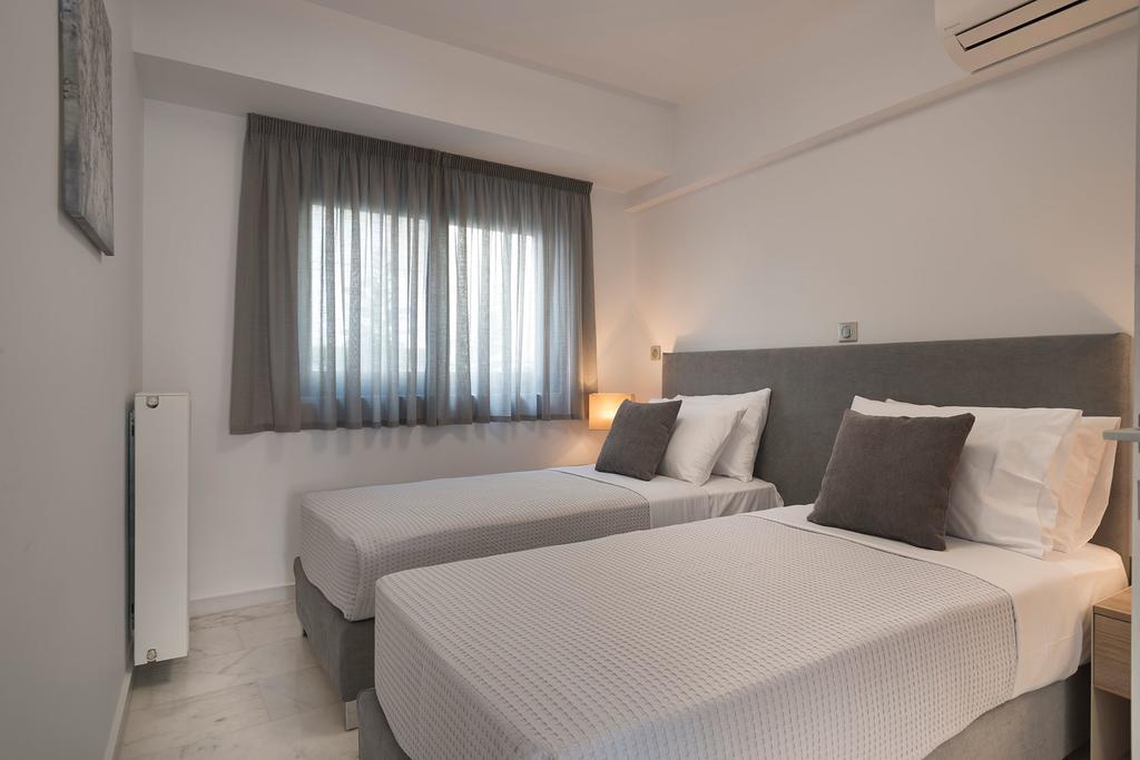 Petal Apartments Atene Esterno foto