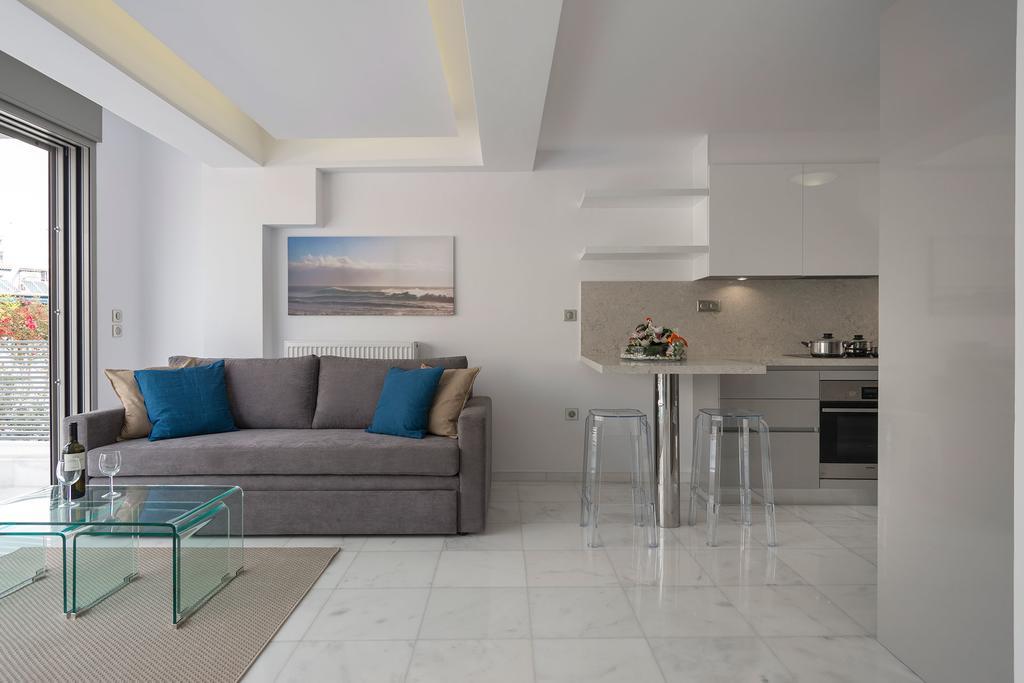 Petal Apartments Atene Esterno foto