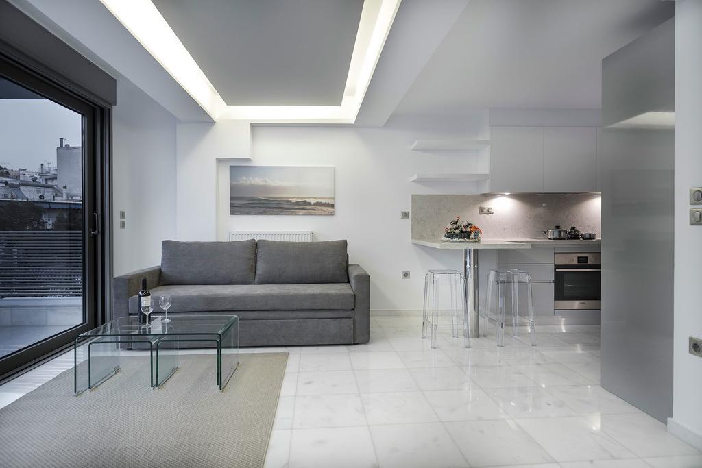 Petal Apartments Atene Esterno foto